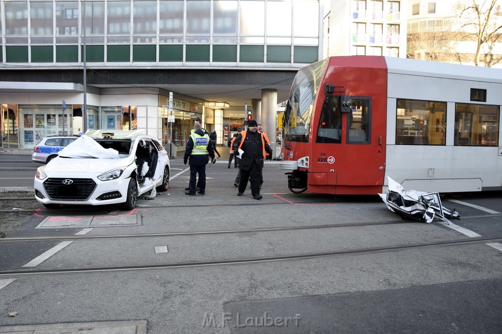 VU PKW Strab Koeln Mitte Pipinenstr Hohestr P170.JPG - Miklos Laubert